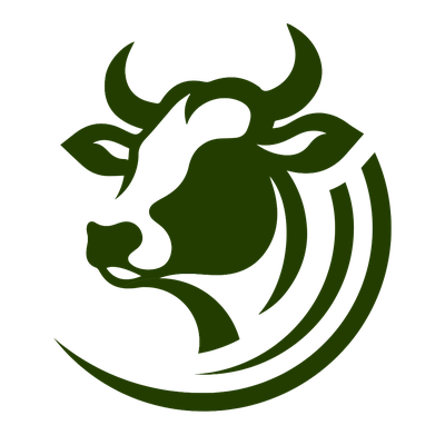 Logotipo ALM Compra e Venda de Gado